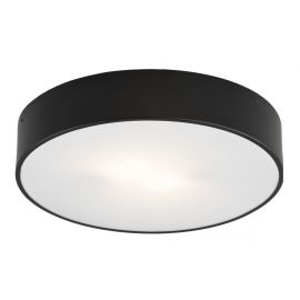 Plafoniere - Plafoniera LED moderna design circular DARLING 45cm negru