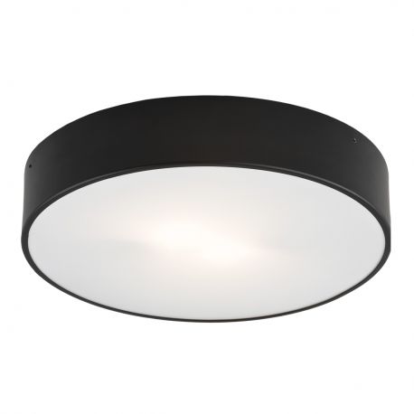 Plafoniere - Plafoniera LED moderna design circular DARLING 45cm negru