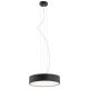 Pendule, Lustre suspendate - Lustra LED suspendata design circular DARLING 35cm negru
