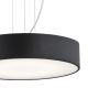 Pendule, Lustre suspendate - Lustra LED suspendata design circular DARLING 35cm negru