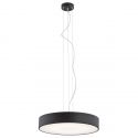 Lustra LED suspendata design circular DARLING 45cm negru