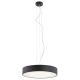 Pendule, Lustre suspendate - Lustra LED suspendata design circular DARLING 45cm negru