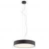 Lustra LED suspendata design circular DARLING 45cm negru