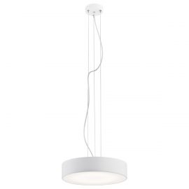 Pendule, Lustre suspendate - Lustra LED suspendata design circular DARLING 35cm alba