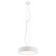 Pendule, Lustre suspendate - Lustra LED suspendata design circular DARLING 45cm alba
