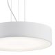 Pendule, Lustre suspendate - Lustra LED suspendata design circular DARLING 45cm alba