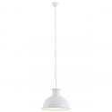 Lustra/Pendul modern stil industial EUFRAT alb