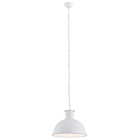 Pendule, Lustre suspendate - Lustra/Pendul modern stil industial EUFRAT alb
