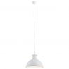Lustra/Pendul modern stil industial EUFRAT alb