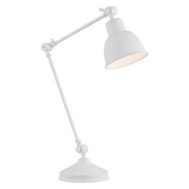 Veioze - Veioza / Lampa reglabila stil industial EUFRAT alba