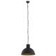 Lustra/Pendul modern stil industial EUFRAT negru