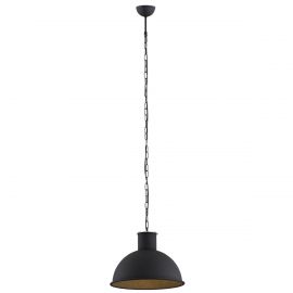 Pendule, Lustre suspendate - Lustra/Pendul modern stil industial EUFRAT negru