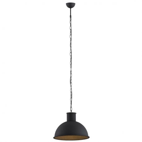 Pendule, Lustre suspendate - Lustra/Pendul modern stil industial EUFRAT negru