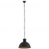 Lustra/Pendul modern stil industial EUFRAT negru