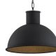 Pendule, Lustre suspendate - Lustra/Pendul modern stil industial EUFRAT negru