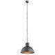 Pendule, Lustre suspendate - Lustra/Pendul modern stil industial EUFRAT antracit
