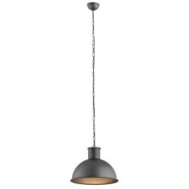 Pendule, Lustre suspendate - Lustra/Pendul modern stil industial EUFRAT antracit