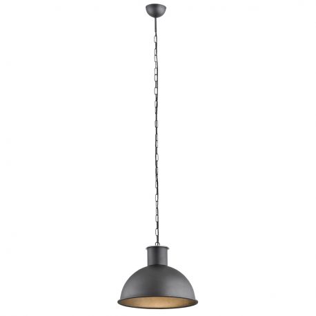 Pendule, Lustre suspendate - Lustra/Pendul modern stil industial EUFRAT antracit