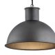 Pendule, Lustre suspendate - Lustra/Pendul modern stil industial EUFRAT antracit