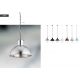 Pendule, Lustre suspendate - Lustra/Pendul modern stil industial EUFRAT antracit