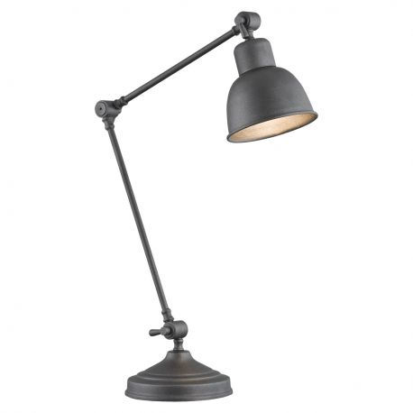 Veioze - Veioza / Lampa reglabila stil industial EUFRAT antracit