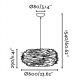 Pendule, Lustre suspendate - Pendul Nido