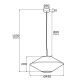 Pendule, Lustre suspendate - Lustra suspendata in stil american eclectic TROY