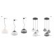 Pendule, Lustre suspendate - Lustra, Pendul design modern TRINI S transparent
