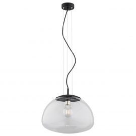 Pendule, Lustre suspendate - Lustra, Pendul design modern TRINI L transparent