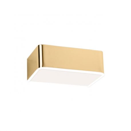Aplice, corpuri de iluminat pentru pereti - Aplica de perete moderna stil ambiental RODAN 20cm aurie