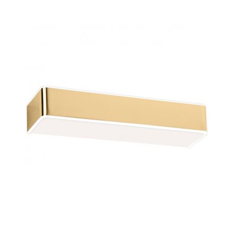 Aplice, corpuri de iluminat pentru pereti - Aplica de perete moderna stil ambiental RODAN 40cm aurie
