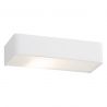 Aplica de perete moderna stil ambiental RODAN 20cm alba