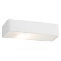 Aplica de perete moderna stil ambiental RODAN 30cm alba