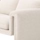Canapele - Canapea fixa design LUX stil contemporan Tondo Bouclé cream