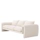 Canapele - Canapea fixa design LUX stil contemporan Tondo Bouclé cream