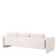 Canapele - Canapea fixa design LUX stil contemporan Tondo Bouclé cream
