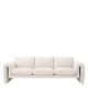 Canapele - Canapea fixa design LUX stil contemporan Tondo Bouclé cream