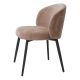 Seturi scaune, HoReCa - Set de 2 scaune design LUX Lloyd, Sisley pink