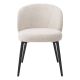 Seturi scaune, HoReCa - Set de 2 scaune design LUX Lloyd, boucle crem