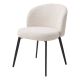 Seturi scaune, HoReCa - Set de 2 scaune design LUX Lloyd, boucle crem