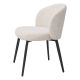 Seturi scaune, HoReCa - Set de 2 scaune design LUX Lloyd, boucle crem