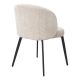 Seturi scaune, HoReCa - Set de 2 scaune design LUX Lloyd, Sisley bej