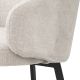 Seturi scaune, HoReCa - Set de 2 scaune cu brate design LUX Lloyd, Sisley bej