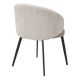 Seturi scaune, HoReCa - Set de 2 scaune cu brate design LUX Lloyd, Sisley bej
