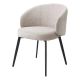 Seturi scaune, HoReCa - Set de 2 scaune cu brate design LUX Lloyd, Sisley bej
