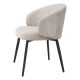 Seturi scaune, HoReCa - Set de 2 scaune cu brate design LUX Lloyd, Sisley bej