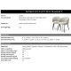 Seturi scaune, HoReCa - Set de 2 scaune cu brate design LUX Lloyd, Sisley bej