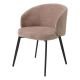 Seturi scaune, HoReCa - Set de 2 scaune cu brate design LUX Lloyd, Sisley roz