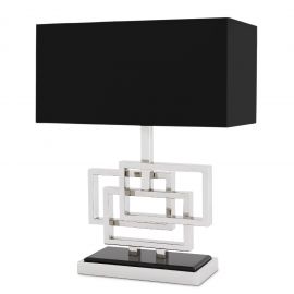 Veioze - Veioza, lampa de masa eleganta Windolf nickel