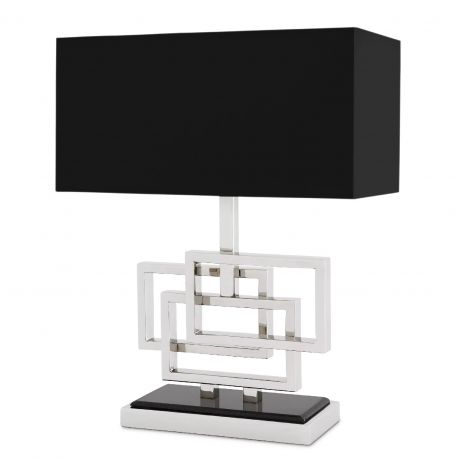 Veioze - Veioza, lampa de masa eleganta Windolf nickel